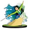 Hallmark Disney Mulan 25th Anniversary Heart Of A Warrior Ornament -Hallmark Toys Shop Princess Mulan With Sword Keepsake Ornament 1999QXD6679 01