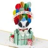 Hallmark It's Your Day Puppy In Present 3D Pop-Up Birthday Card -Hallmark Toys Shop Puppy in a Present 3D PopUp Birthday Card 1299LAD2883 01