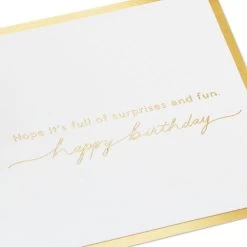 Hallmark It's Your Day Puppy In Present 3D Pop-Up Birthday Card -Hallmark Toys Shop Puppy in a Present 3D PopUp Birthday Card 1299LAD2883 03