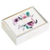 Hallmark Purple Flowers Blank Thank-You Notes, Box Of 8 -Hallmark Toys Shop Purple Flowers Blank ThankYou Notes 1499THK2104 01