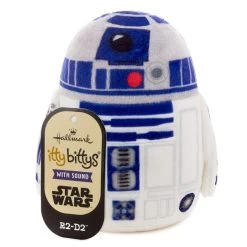 Hallmark Itty Bittys® Star Wars™ R2-D2™ Plush With Sound -Hallmark Toys Shop R2D2 Plush Star Wars itty bittys With Sound 1KDD2187 02