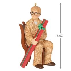 Hallmark A Christmas Story™ 40th Anniversary Coveted Gift Ornament -Hallmark Toys Shop Ralphie With Christmas Gift Keepsake Ornament 2099QXI6007 03
