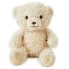Hallmark Be There When You Can’t Recordable Bear Stuffed Animal, 10” -Hallmark Toys Shop Recordable White Teddy Bear Stuffed Animal 1PSB2189 01