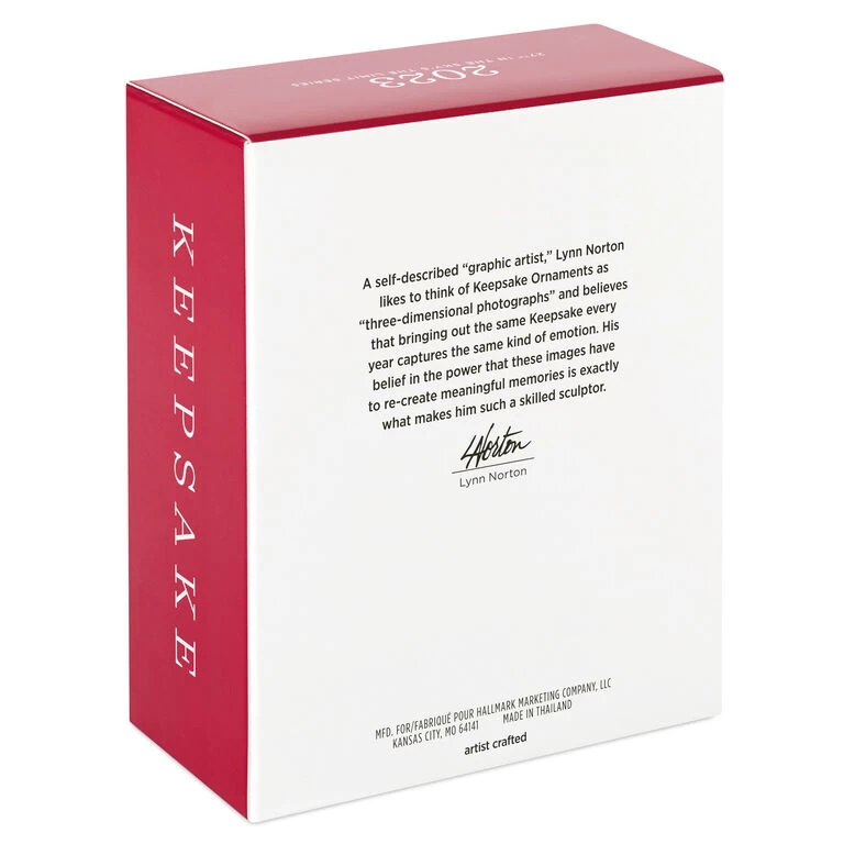 Hallmark Sky's The Limit Bulldog Racer Ornament 7 Hallmark Sky's The Limit Bulldog Racer Ornament - Image 5