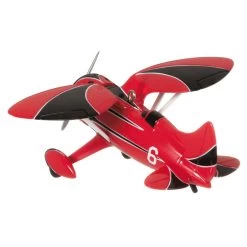 Hallmark Sky's The Limit Bulldog Racer Ornament 13 Hallmark Sky's The Limit Bulldog Racer Ornament -Hallmark Toys Shop Red Black White Airplane Keepsake Ornament 1999QXR8169 06