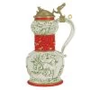 Hallmark Beer Stein Special Edition 2023 Ornament 1 Hallmark Beer Stein Special Edition 2023 Ornament -Hallmark Toys Shop Red Green and Gold Beer Stein Keepsake Ornament 1999QGO2807 01