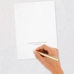 Hallmark With All My Heart Quilled Paper Handmade Love Card -Hallmark Toys Shop Red Letters Quilled Paper Handmade Romantic Love Card 1299LAD2811 06