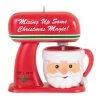 Hallmark Magical Mixer Ornament -Hallmark Toys Shop Red Stand Mixer With Santa Bowl Keepsake Ornament 1699QGO2909 01