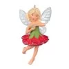 Hallmark Fairy Messengers Carnation Fairy Ornament -Hallmark Toys Shop Red and Green Fairy Keepsake Ornament 1499QXR8007 01