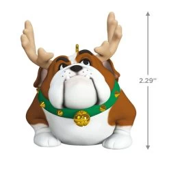 Hallmark Reindoggie Ornament -Hallmark Toys Shop Reindeer Dog Keepsake Ornament 1699QXT4107 03