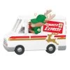 Hallmark Grandma Got Run Over By A Reindeer Musical Ornament -Hallmark Toys Shop Reindeer Express Delivery Truck Keepsake Ornament 2199QGO2639 01