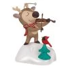 Hallmark Festive Fiddler Musical Ornament -Hallmark Toys Shop Reindeer Playing Violin Musical Keepsake Ornament 2199QGO2937 01