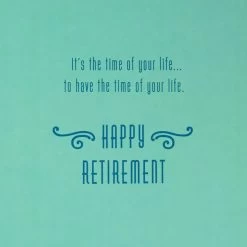 Hallmark 16" Retired And Admired Jumbo Retirement Card With Banner -Hallmark Toys Shop Retired Admired Retirement Card 1299CBG3022 02