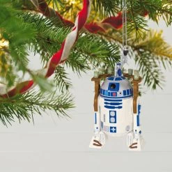 Hallmark Star Wars: Return Of The Jedi™ Drink-Serving Droid Ornament -Hallmark Toys Shop Return of Jedi Drink Droid Keepsake Ornament 1999QXE3299 02