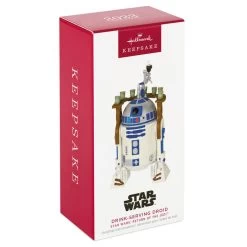 Hallmark Star Wars: Return Of The Jedi™ Drink-Serving Droid Ornament -Hallmark Toys Shop Return of Jedi Drink Droid Keepsake Ornament 1999QXE3299 04
