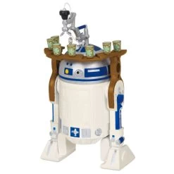 Hallmark Star Wars: Return Of The Jedi™ Drink-Serving Droid Ornament -Hallmark Toys Shop Return of Jedi Drink Droid Keepsake Ornament 1999QXE3299 06