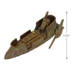 Hallmark Star Wars: Return Of The Jedi™ Desert Skiff™ Ornament -Hallmark Toys Shop Return of Jedi Jabbas Ship Keepsake Ornament 1299QXI7499 03