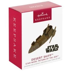 Hallmark Star Wars: Return Of The Jedi™ Desert Skiff™ Ornament -Hallmark Toys Shop Return of Jedi Jabbas Ship Keepsake Ornament 1299QXI7499 04