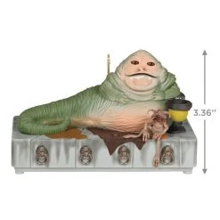 Hallmark Star Wars: Return Of The Jedi™ Jabba The Hutt™ Ornament With Sound And Motion -Hallmark Toys Shop Return of the Jedi Jabba the Hut Keepsake Ornament 4999QXI7089 03