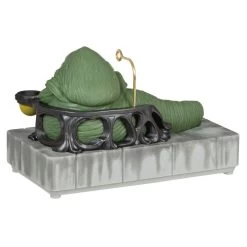Hallmark Star Wars: Return Of The Jedi™ Jabba The Hutt™ Ornament With Sound And Motion -Hallmark Toys Shop Return of the Jedi Jabba the Hut Keepsake Ornament 4999QXI7089 06