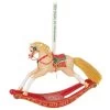 Hallmark 50 Years Of Memories Rocking Horse Special Edition Porcelain Ornament -Hallmark Toys Shop Rocking Horse 50 Years Keepsake Ornament 2599QGO2507 01