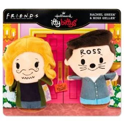 Hallmark Itty Bittys® Friends Ross And Rachel Plush, Set Of 2 9 Hallmark Itty Bittys® Friends Ross And Rachel Plush, Set Of 2 -Hallmark Toys Shop Ross and Rachel Plush Friends itty bittys 1KDD2070 03