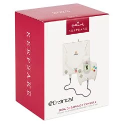 Hallmark SEGA Dreamcast Console Musical Ornament With Light -Hallmark Toys Shop SEGA Dreamcast Console Keepsake Ornament 2299QXI7457 04