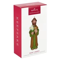 Hallmark Saint Joseph Ornament -Hallmark Toys Shop Saint Joseph Holding Lilies Keepsake Ornament 1799QGO2757 04