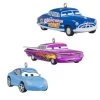 Hallmark Mini Disney/Pixar Cars Radiator Springs Pals Ornaments, Set Of 3 -Hallmark Toys Shop Sally Doc Hudson Ramone Cars Keepsake Ornaments 2999QXM9297 01