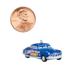 Hallmark Mini Disney/Pixar Cars Radiator Springs Pals Ornaments, Set Of 3 -Hallmark Toys Shop Sally Doc Hudson Ramone Cars Keepsake Ornaments 2999QXM9297 13