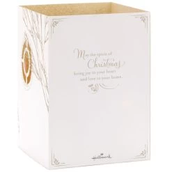 Hallmark Spirit Of Christmas Musical 3D Pop-Up Christmas Card With Light -Hallmark Toys Shop Santa Shadow Box 3D PopUp Music Light Christmas Card 1099XOD4034 03
