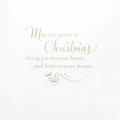 Hallmark Spirit Of Christmas Musical 3D Pop-Up Christmas Card With Light -Hallmark Toys Shop Santa Shadow Box 3D PopUp Music Light Christmas Card 1099XOD4034 04