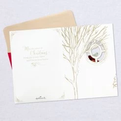 Hallmark Spirit Of Christmas Musical 3D Pop-Up Christmas Card With Light -Hallmark Toys Shop Santa Shadow Box 3D PopUp Music Light Christmas Card 1099XOD4034 05