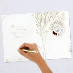 Hallmark Spirit Of Christmas Musical 3D Pop-Up Christmas Card With Light -Hallmark Toys Shop Santa Shadow Box 3D PopUp Music Light Christmas Card 1099XOD4034 08