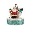 Hallmark Nostalgic Noel Ornament With Sound And Motion -Hallmark Toys Shop Santa Snowman Reindeer Spinning Keepsake Ornament 4499QGO2769 01