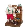 Hallmark The Artist At Work Special Edition Exclusive Ornament -Hallmark Toys Shop Santa at Work Keepsake Ornament 4999QGO2827 01