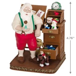 Hallmark The Artist At Work Special Edition Exclusive Ornament 10 Hallmark The Artist At Work Special Edition Exclusive Ornament -Hallmark Toys Shop Santa at Work Keepsake Ornament 4999QGO2827 03
