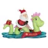 Hallmark Just Believe Ornament -Hallmark Toys Shop Santa on Loch Ness Monster Keepsake Ornament 2199QGO2859 01