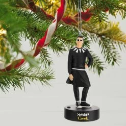 Hallmark Schitt's Creek® David Rose Ornament -Hallmark Toys Shop Schitts Creek David Rose Keepsake Ornament 2199QXI7466 02
