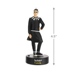 Hallmark Schitt's Creek® David Rose Ornament -Hallmark Toys Shop Schitts Creek David Rose Keepsake Ornament 2199QXI7466 03