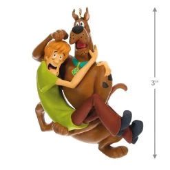 Hallmark Scooby-Doo™ Frightened Friends Ornament -Hallmark Toys Shop ScoobyDoo and Shaggy Keepsake Ornament 2099QXI6089 03