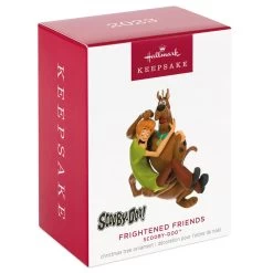 Hallmark Scooby-Doo™ Frightened Friends Ornament -Hallmark Toys Shop ScoobyDoo and Shaggy Keepsake Ornament 2099QXI6089 04