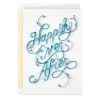 Hallmark Happily Ever After Quilled Paper Handmade Wedding Card -Hallmark Toys Shop Script Letters Quilled Paper Handmade Wedding Card 1299LAD9615 01
