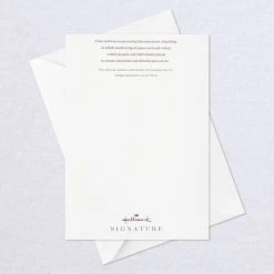 Hallmark Happily Ever After Quilled Paper Handmade Wedding Card -Hallmark Toys Shop Script Letters Quilled Paper Handmade Wedding Card 1299LAD9615 07