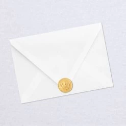 Hallmark Happily Ever After Quilled Paper Handmade Wedding Card -Hallmark Toys Shop Script Letters Quilled Paper Handmade Wedding Card 1299LAD9615 08