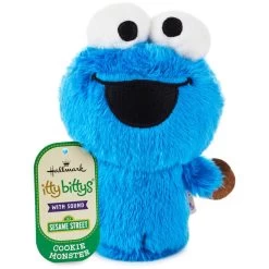 Hallmark Itty Bittys® Sesame Street® Cookie Monster Plush With Sound -Hallmark Toys Shop Sesame Street Cookie Monster Plush itty bittys 1KDD2115 02