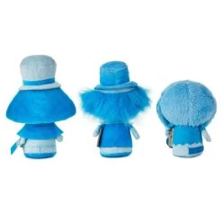 Hallmark Itty Bittys® Disney The Haunted Mansion Ghosts Glow-in-the-Dark Plush, Set Of 3 -Hallmark Toys Shop Set of 3 Haunted Mansion Ghosts Plush itty bittys 1KHW1028 02