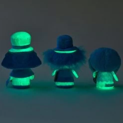 Hallmark Itty Bittys® Disney The Haunted Mansion Ghosts Glow-in-the-Dark Plush, Set Of 3 -Hallmark Toys Shop Set of 3 Haunted Mansion Ghosts Plush itty bittys 1KHW1028 04