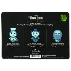 Hallmark Itty Bittys® Disney The Haunted Mansion Ghosts Glow-in-the-Dark Plush, Set Of 3 -Hallmark Toys Shop Set of 3 Haunted Mansion Ghosts Plush itty bittys 1KHW1028 06