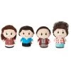 Hallmark Itty Bittys® Seinfeld Collector Set Plush, Set Of 4 -Hallmark Toys Shop Set of 4 Seinfeld Plush itty bittys 1KDD2083 01